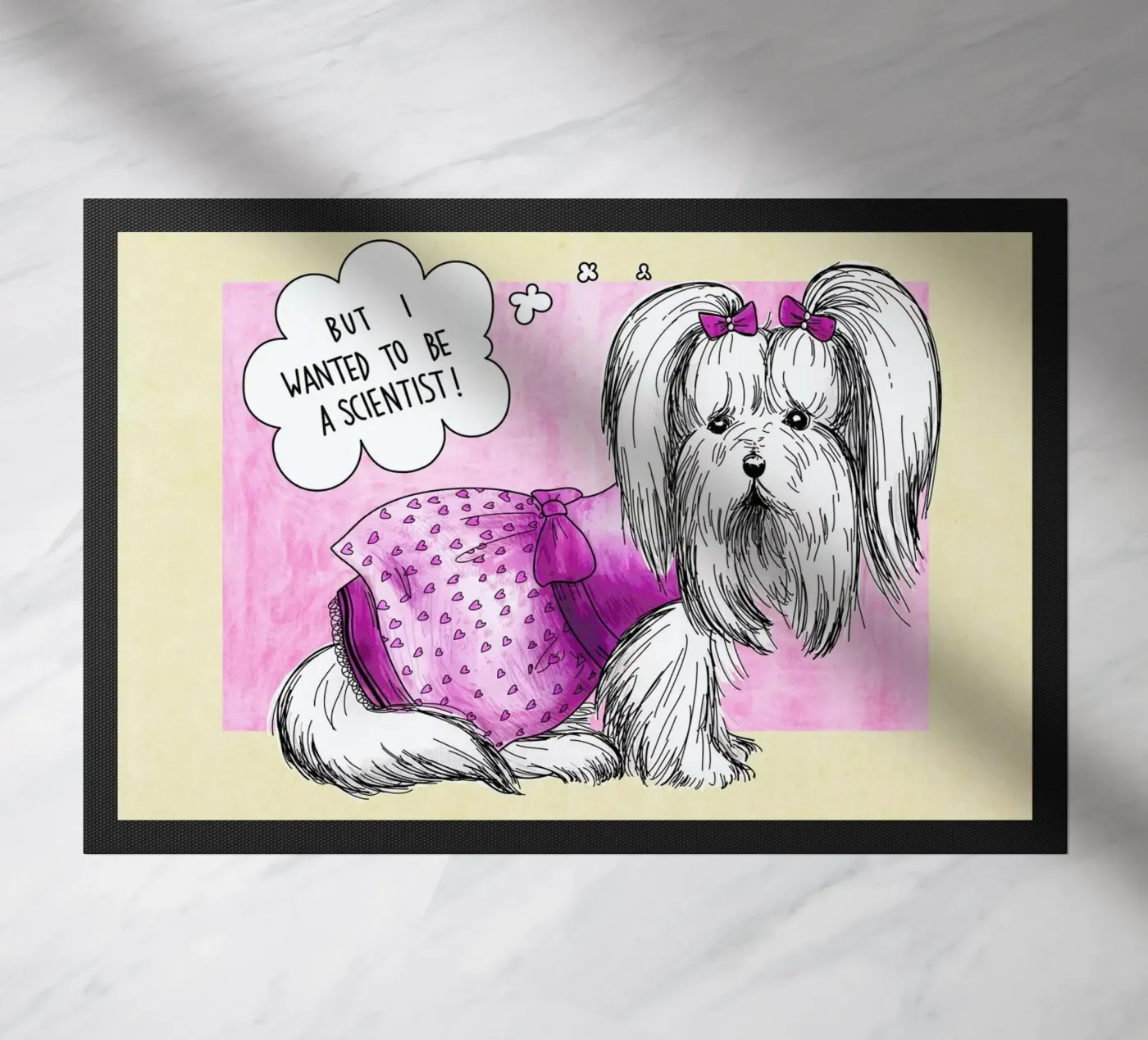 Dolly Fußmatte von Anna Fietta