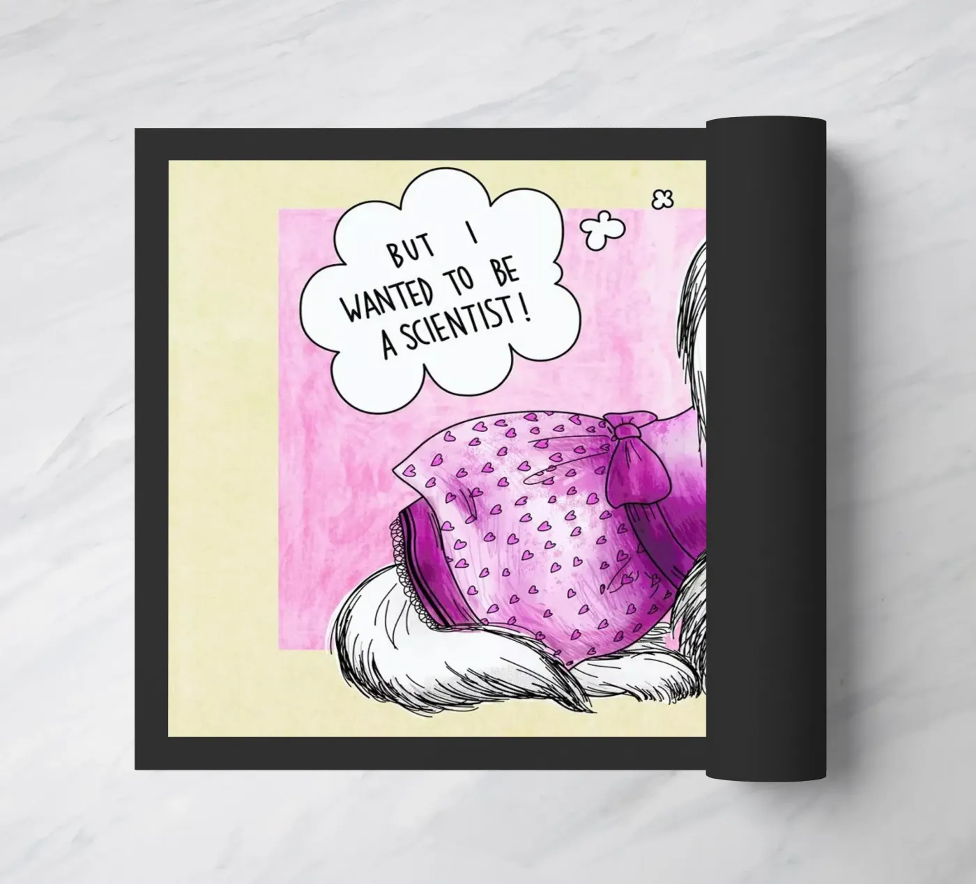 Dolly Fußmatte von Anna Fietta