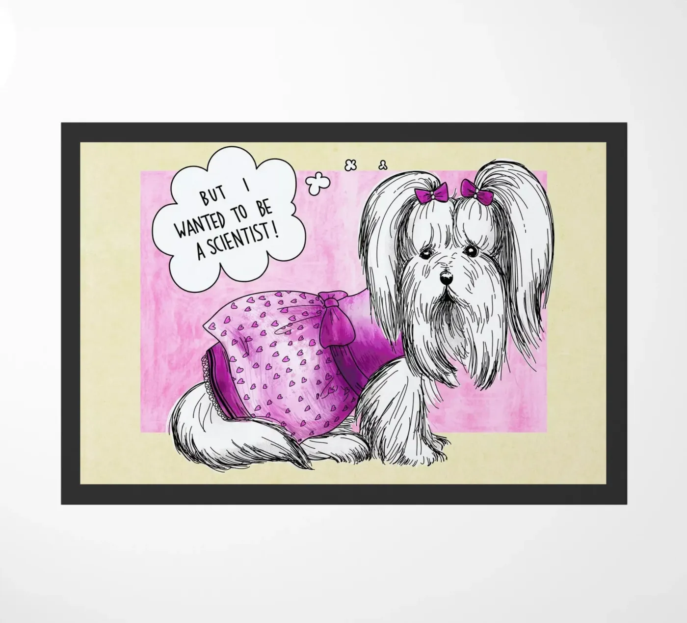 Dolly Fußmatte von Anna Fietta