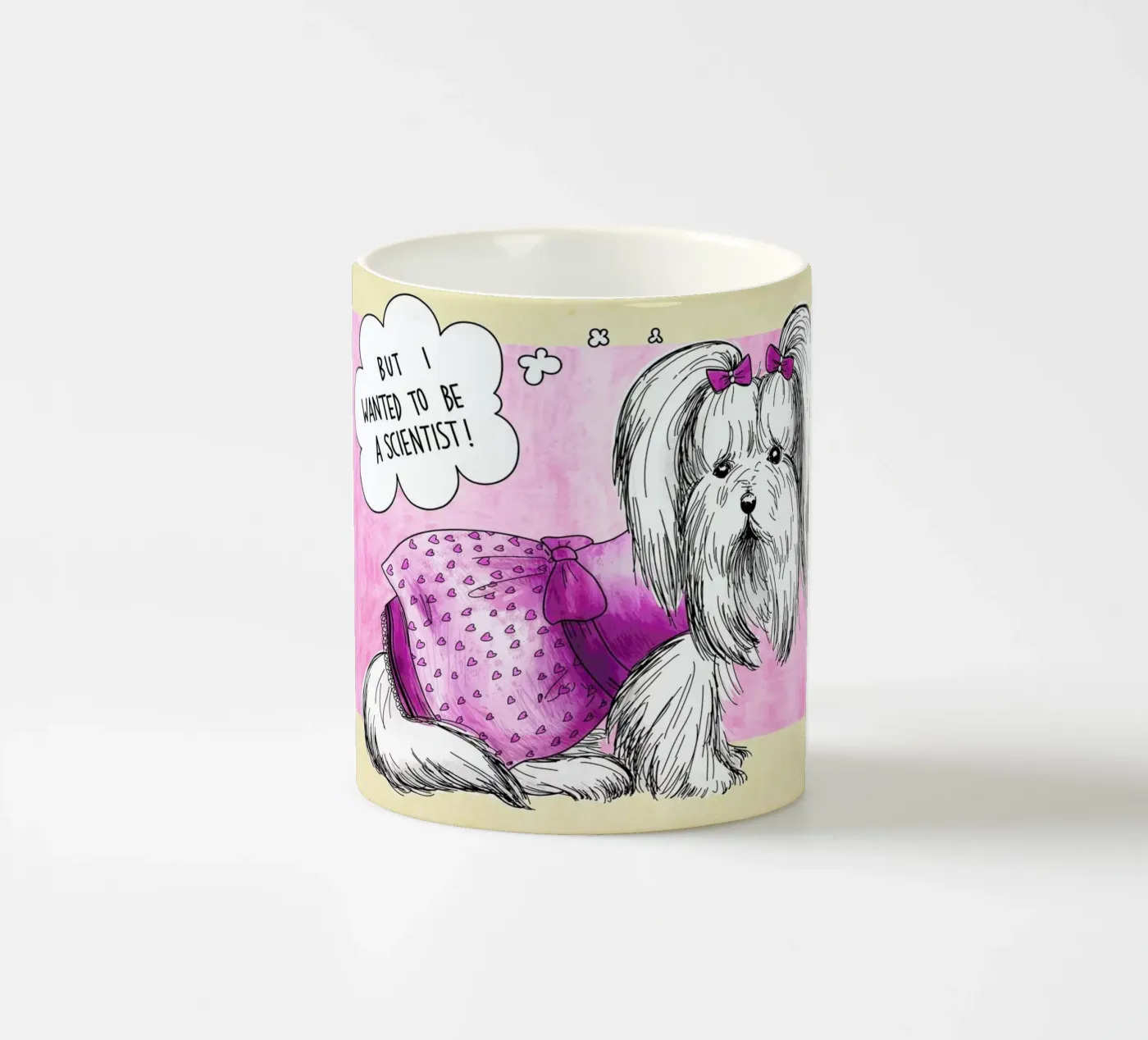 Dolly ceramic mug by Anna Fietta