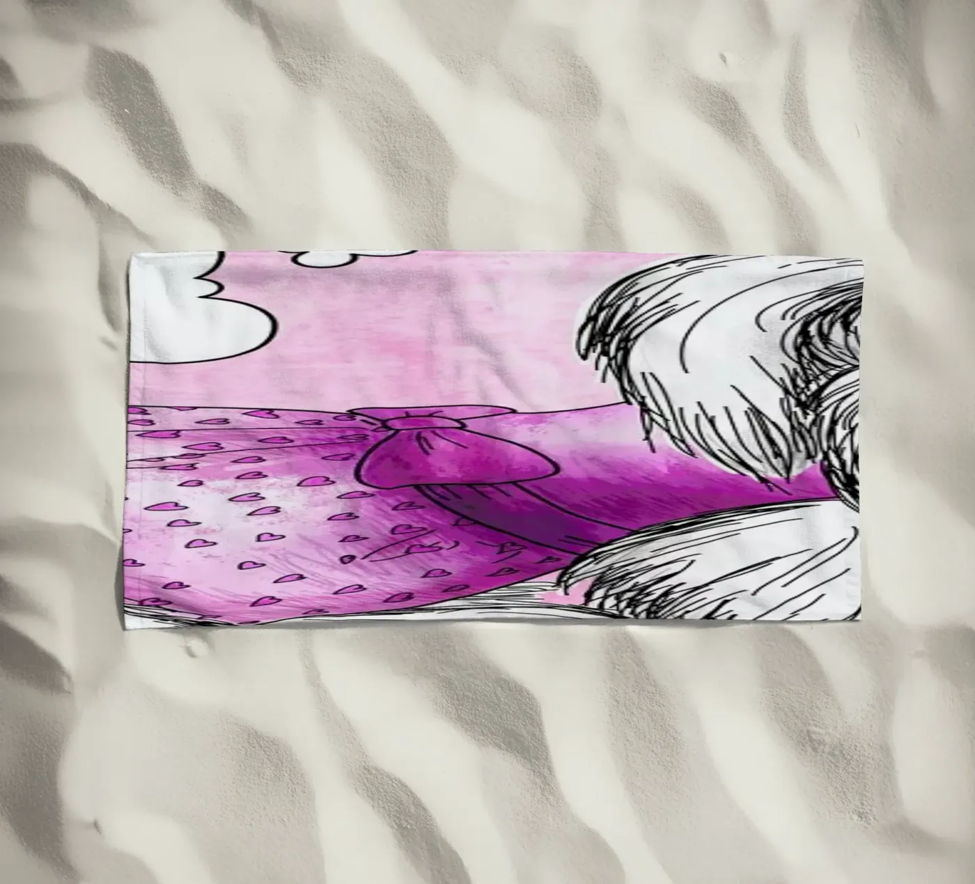 Dolly Strandtuch von Anna Fietta