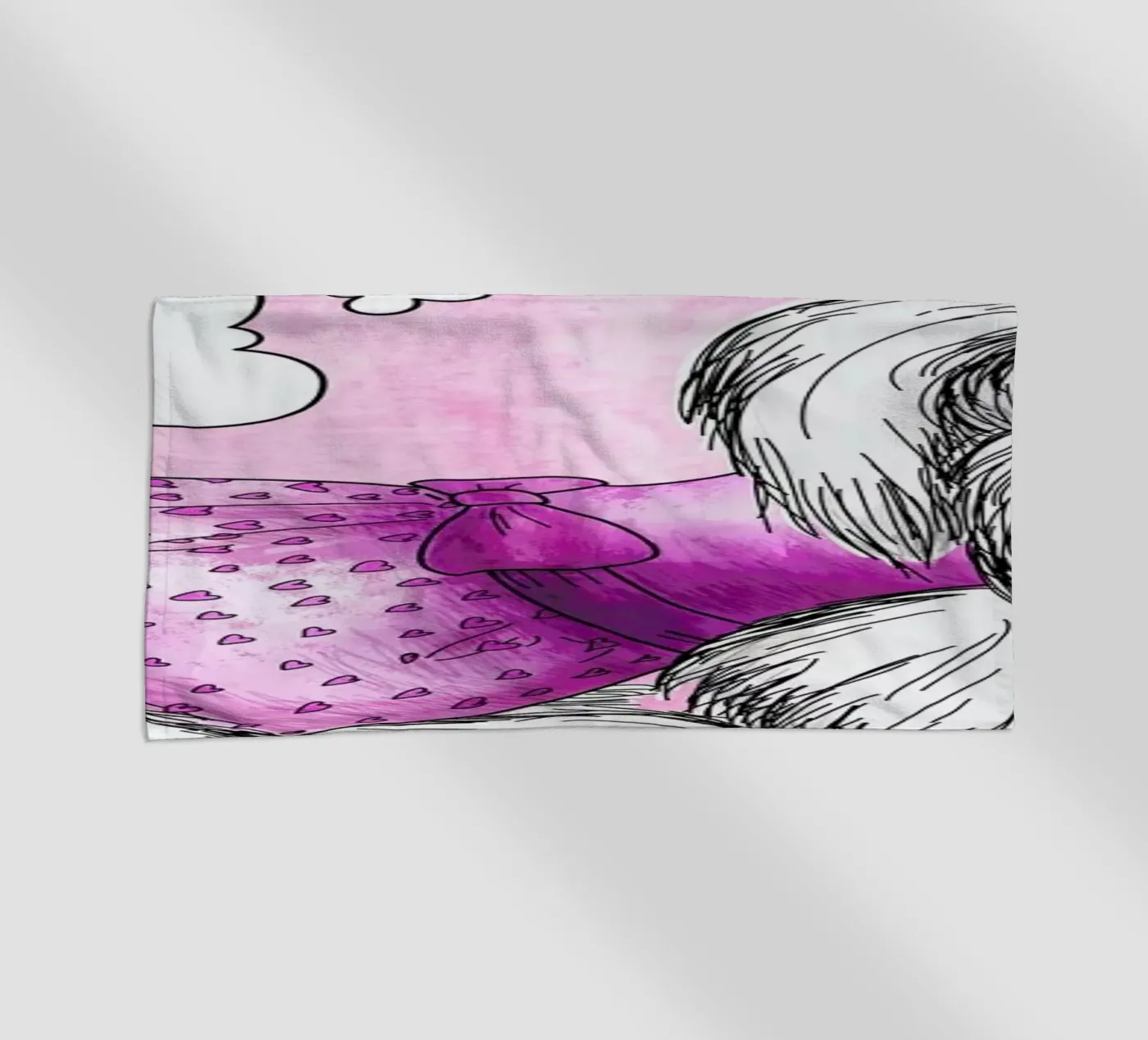 Dolly Strandtuch von Anna Fietta