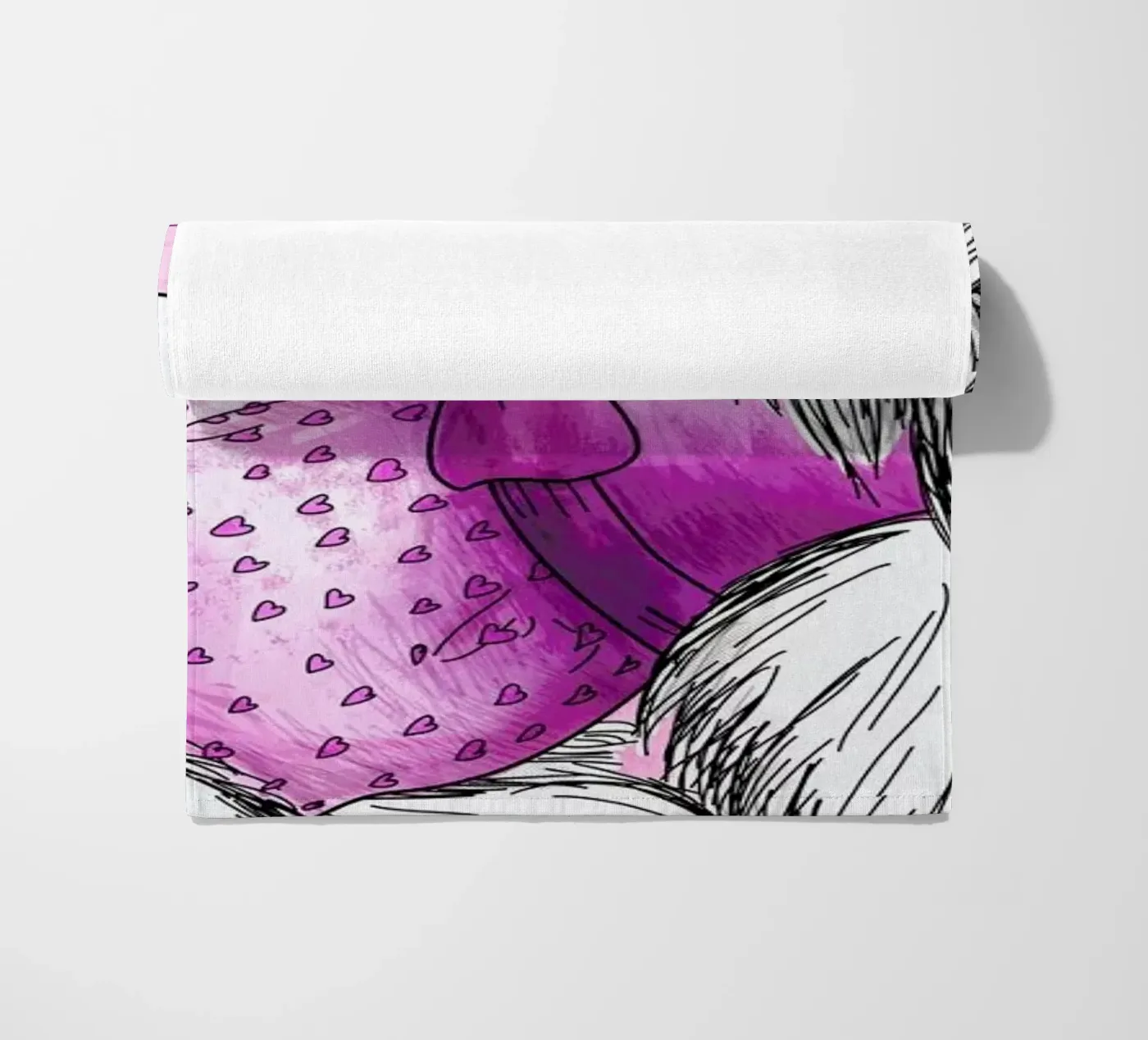 Dolly Strandtuch von Anna Fietta