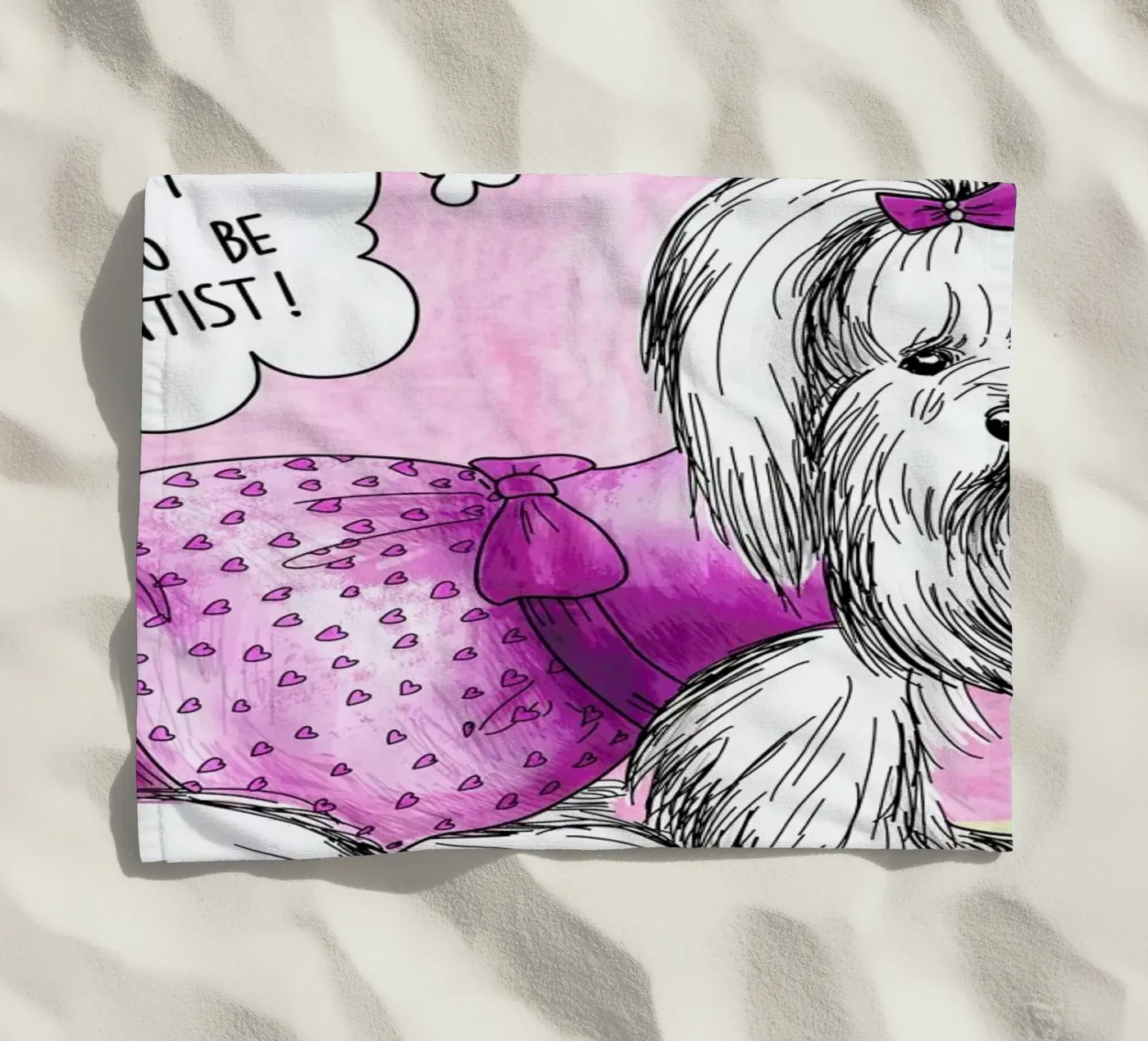 Dolly Strandtuch von Anna Fietta