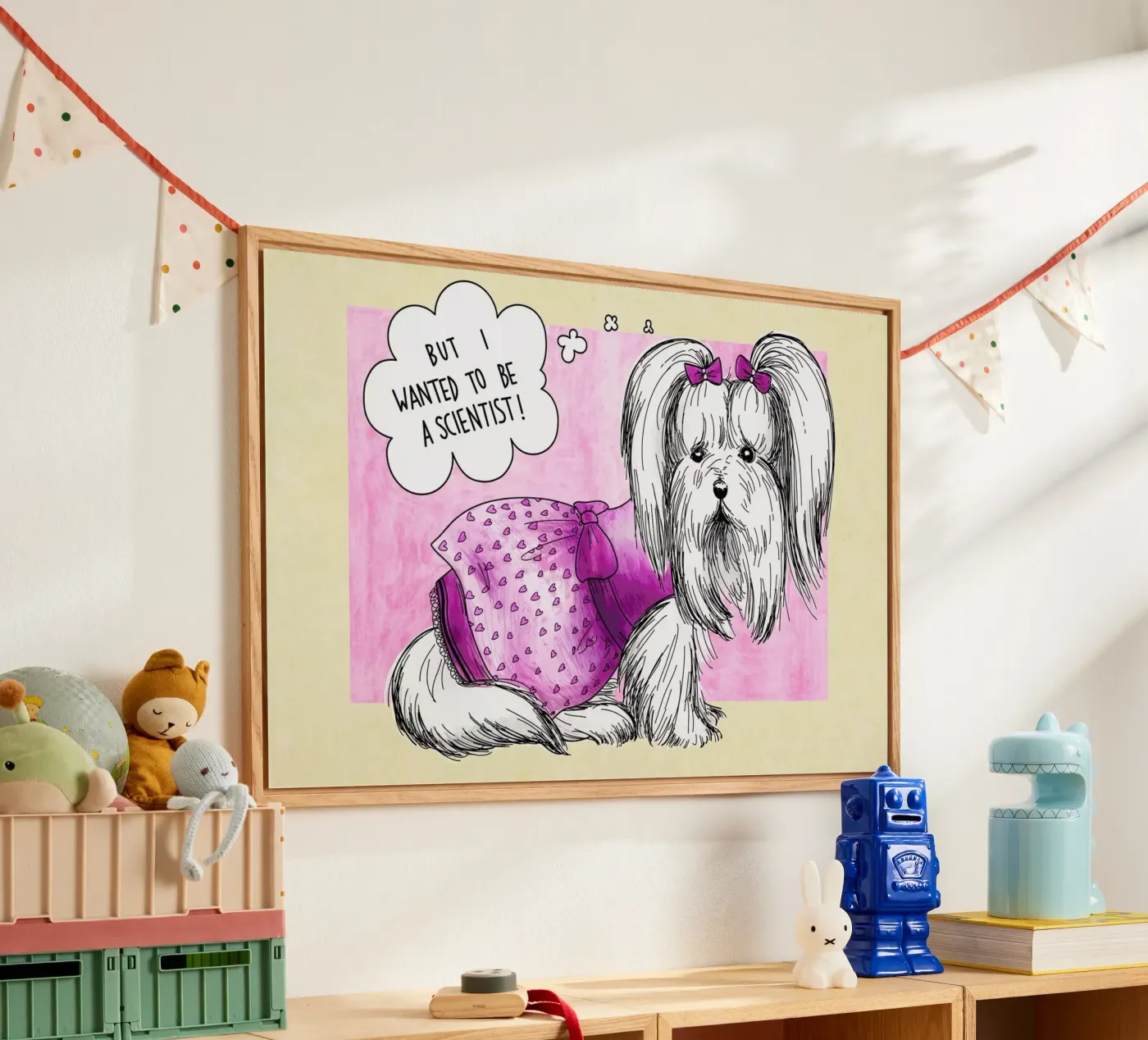 Dolly acryl van Anna Fietta