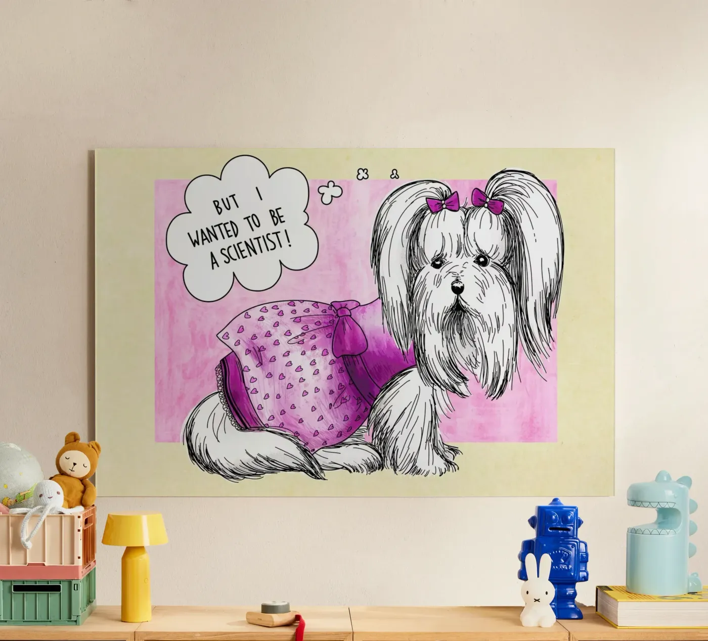 Dolly acryl van Anna Fietta
