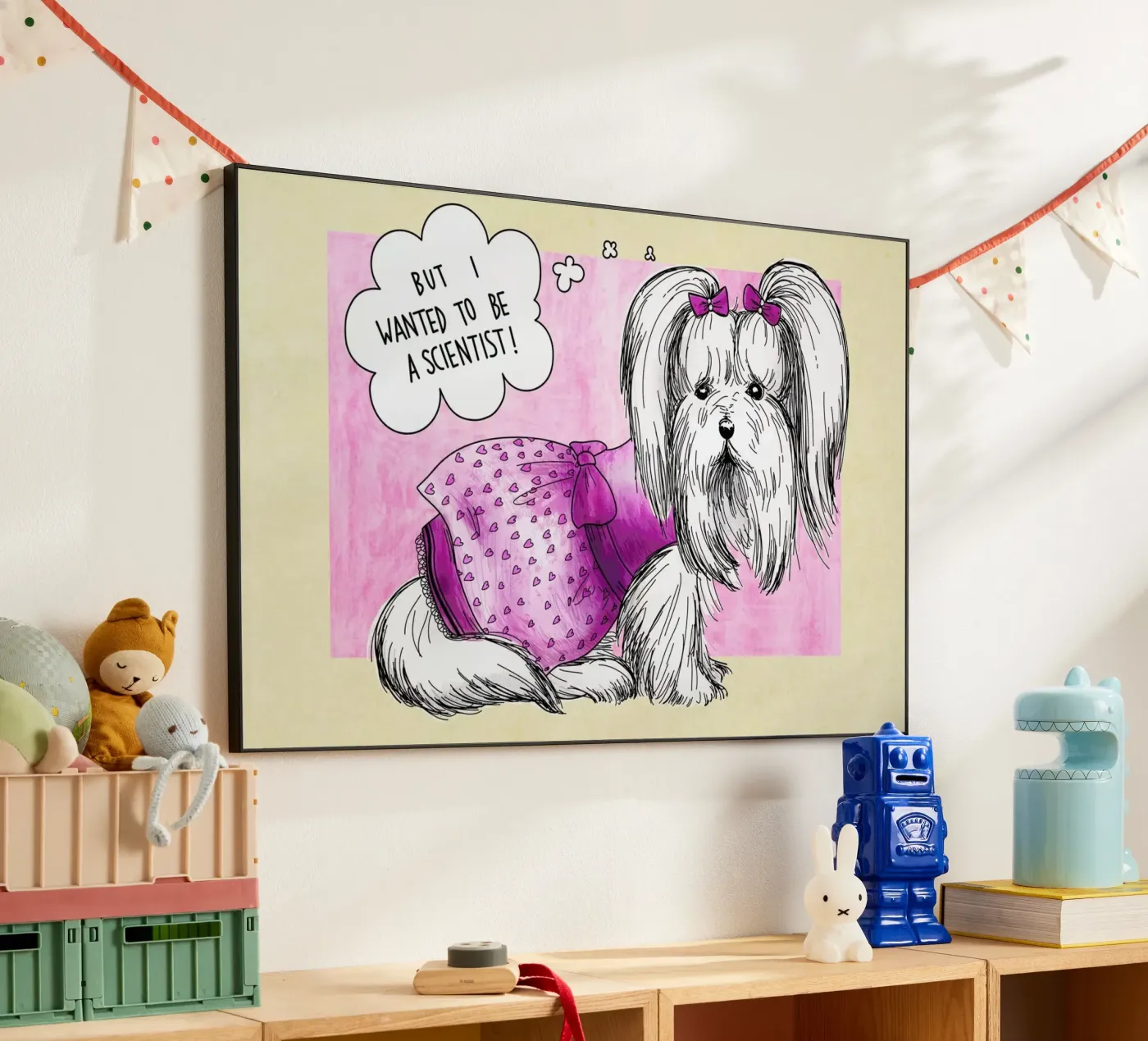 Dolly alluminio dibond da Anna Fietta