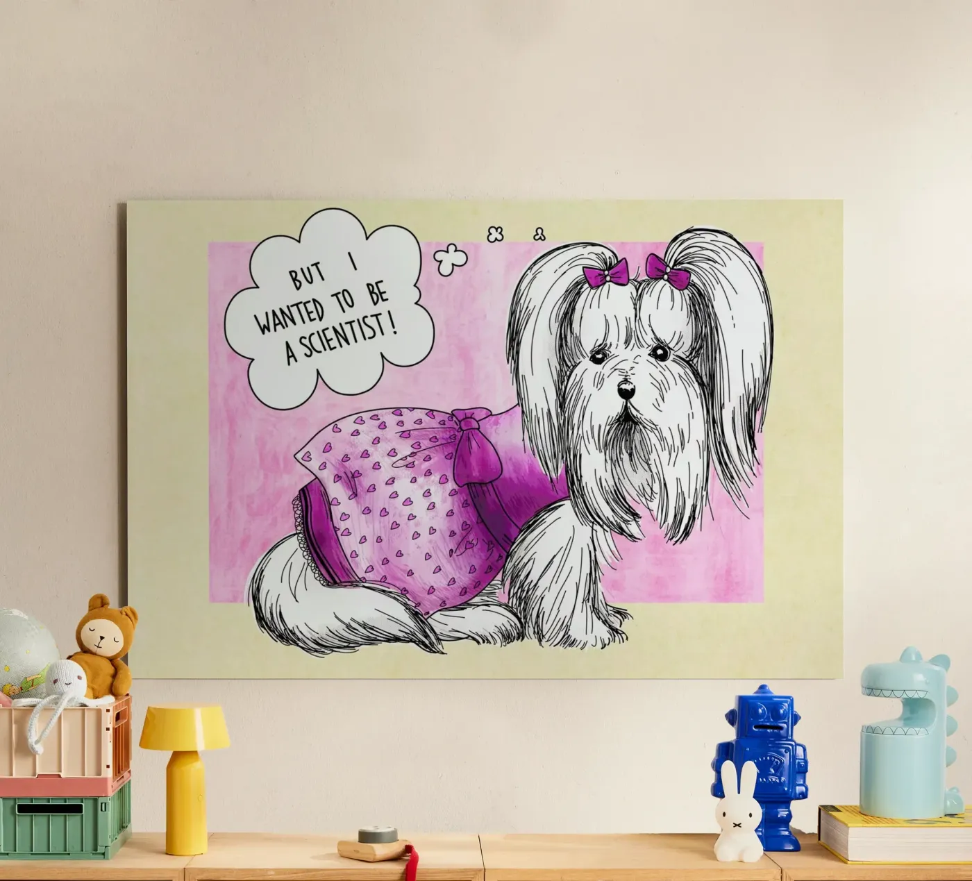 Dolly alluminio dibond da Anna Fietta