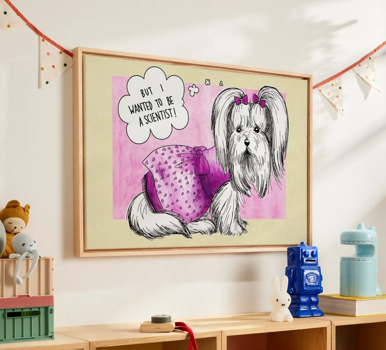 Dolly tela da Anna Fietta