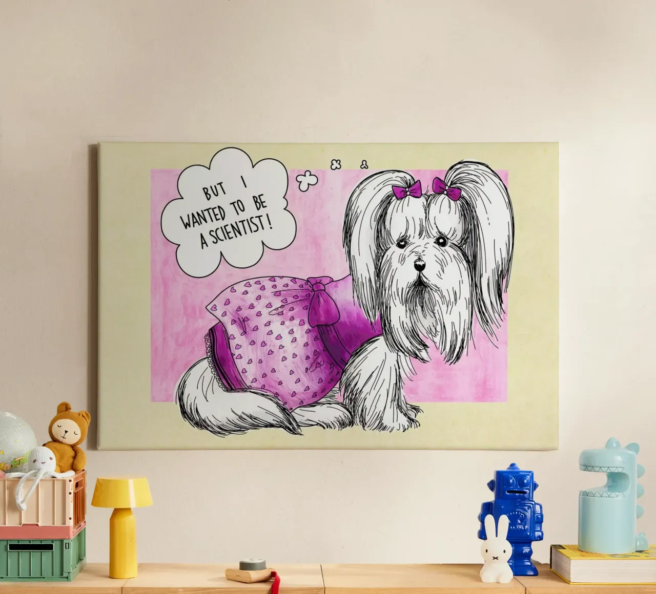 Dolly tela da Anna Fietta