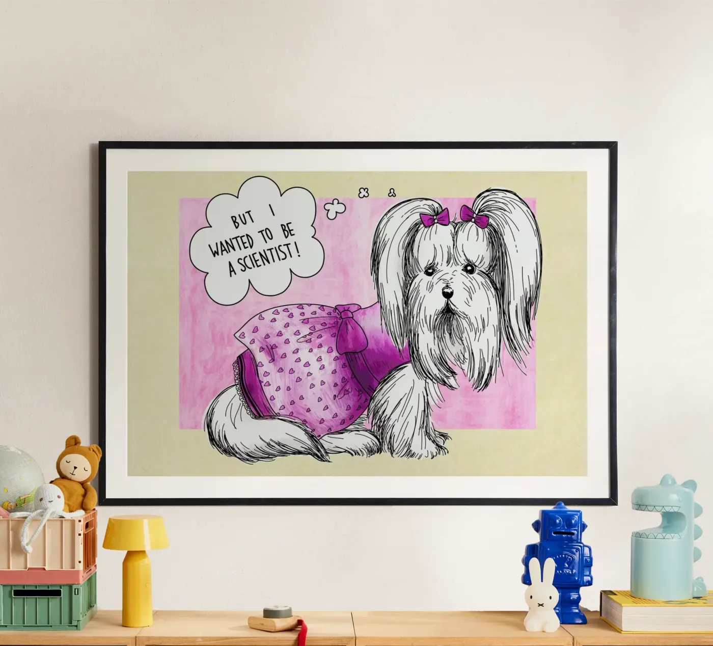 Dolly poster by Anna Fietta