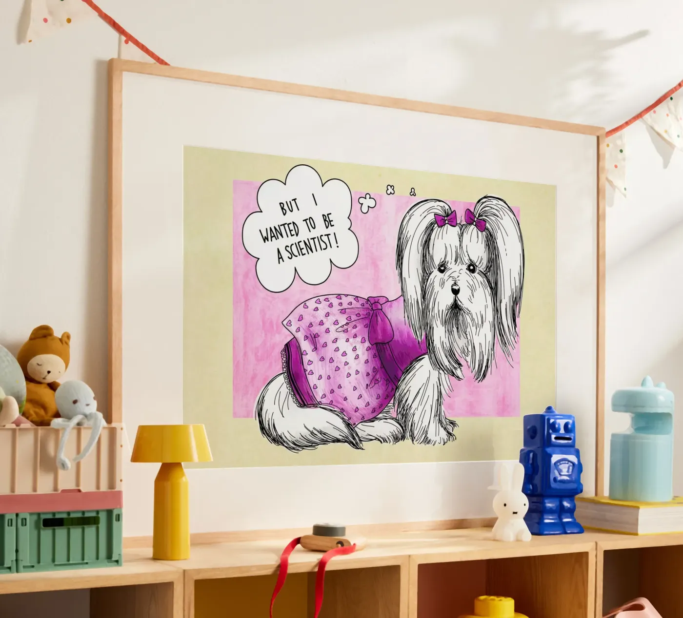 Dolly poster by Anna Fietta