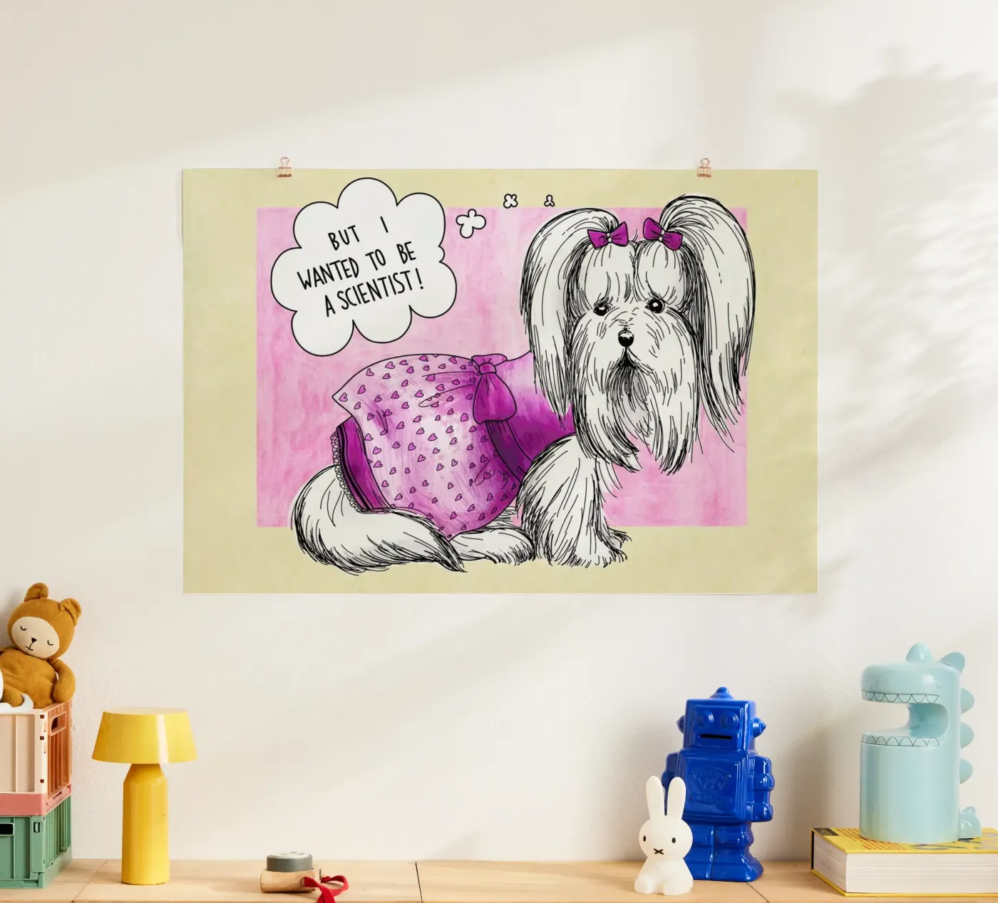Dolly poster by Anna Fietta