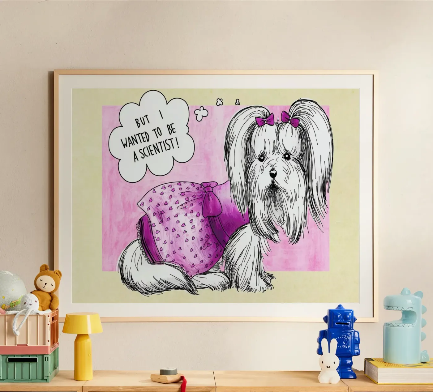 Dolly poster by Anna Fietta