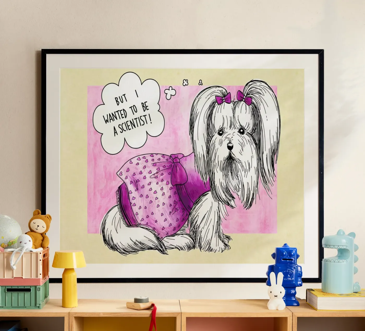 Dolly poster by Anna Fietta