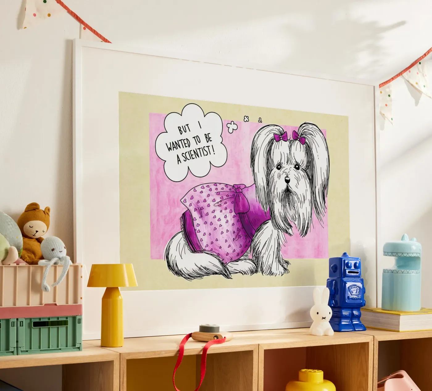 Dolly poster by Anna Fietta