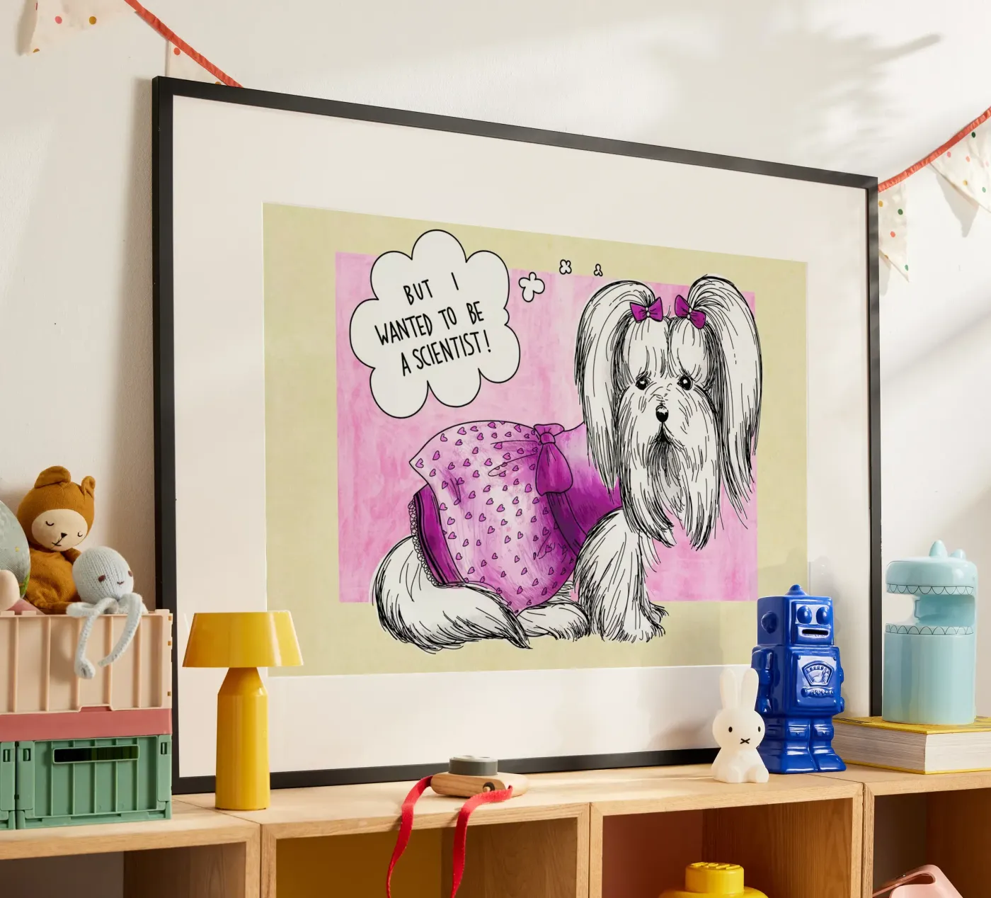 Dolly poster by Anna Fietta