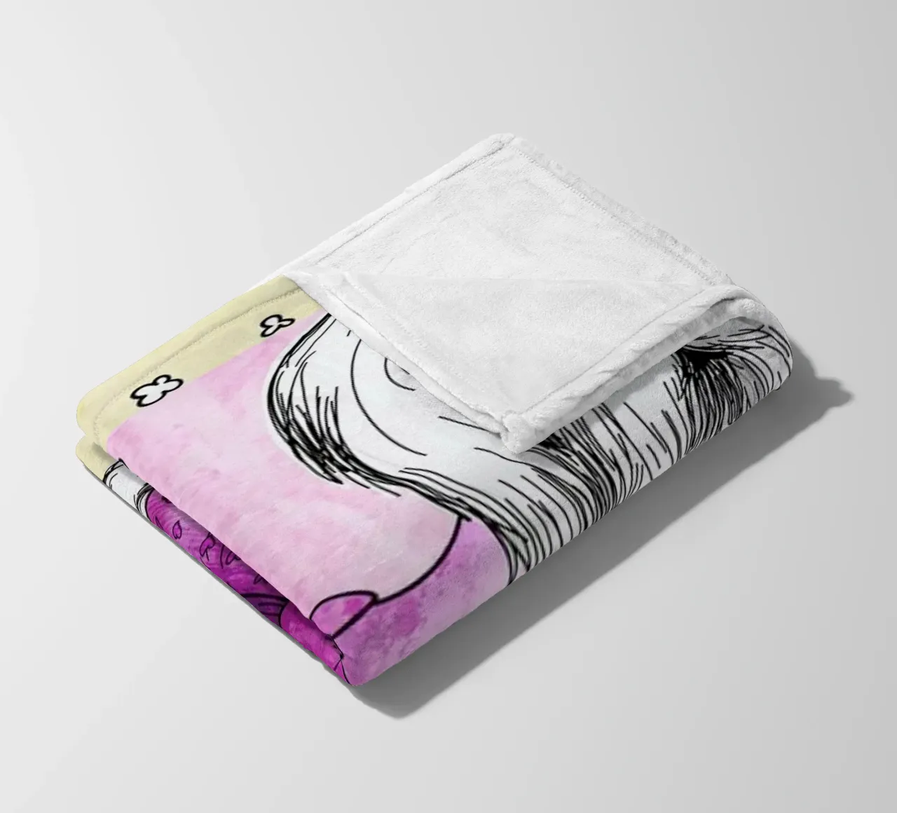 Dolly Fleecedecke von Anna Fietta