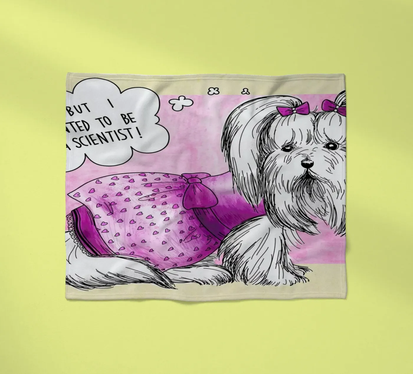 Dolly Fleecedecke von Anna Fietta