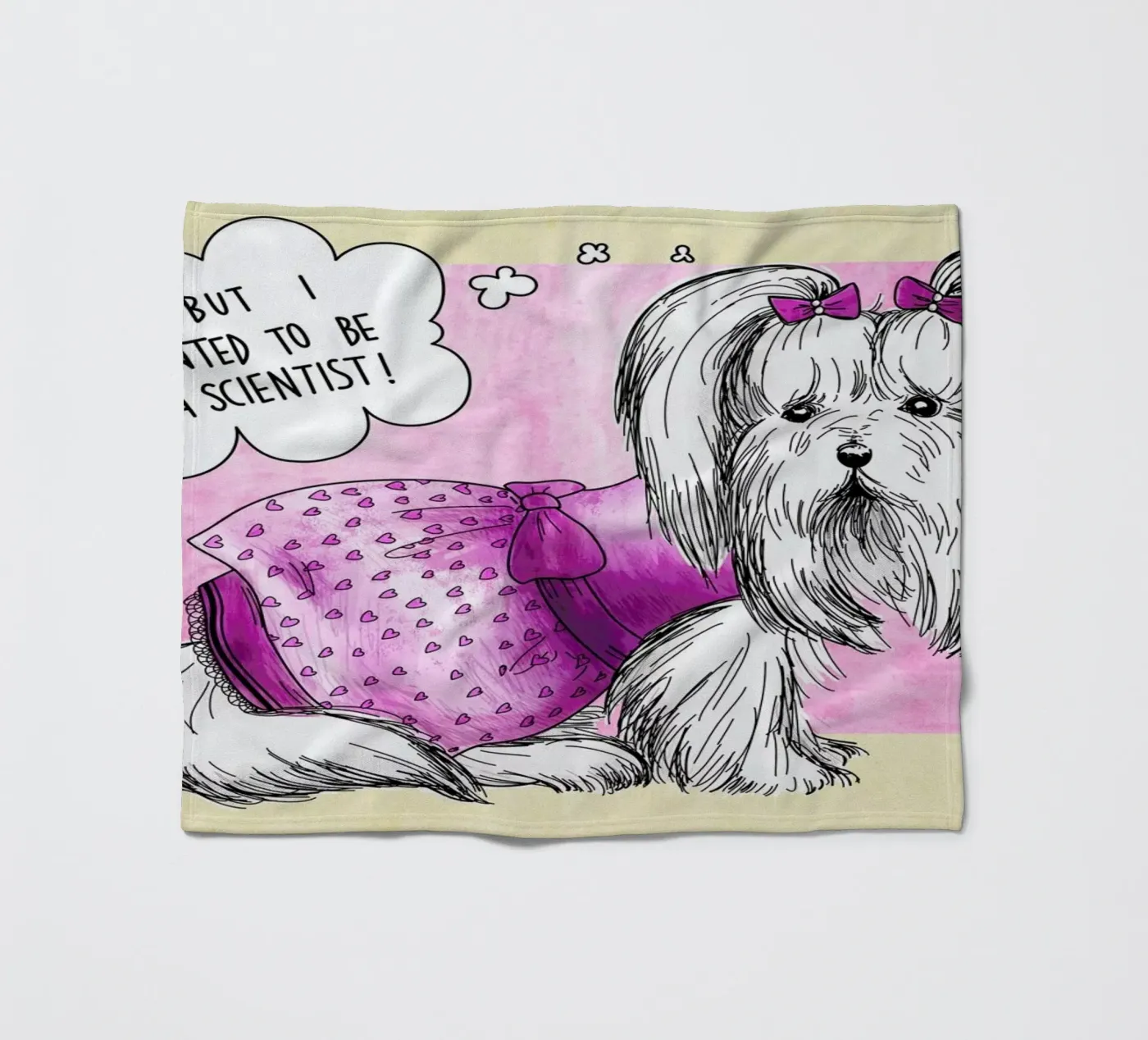 Dolly Fleecedecke von Anna Fietta