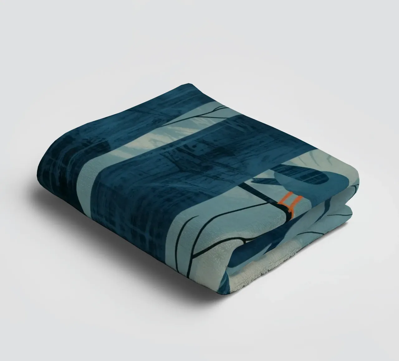Boho Nursery 14 Birds asciugamano da bagno da Boho Print Collection