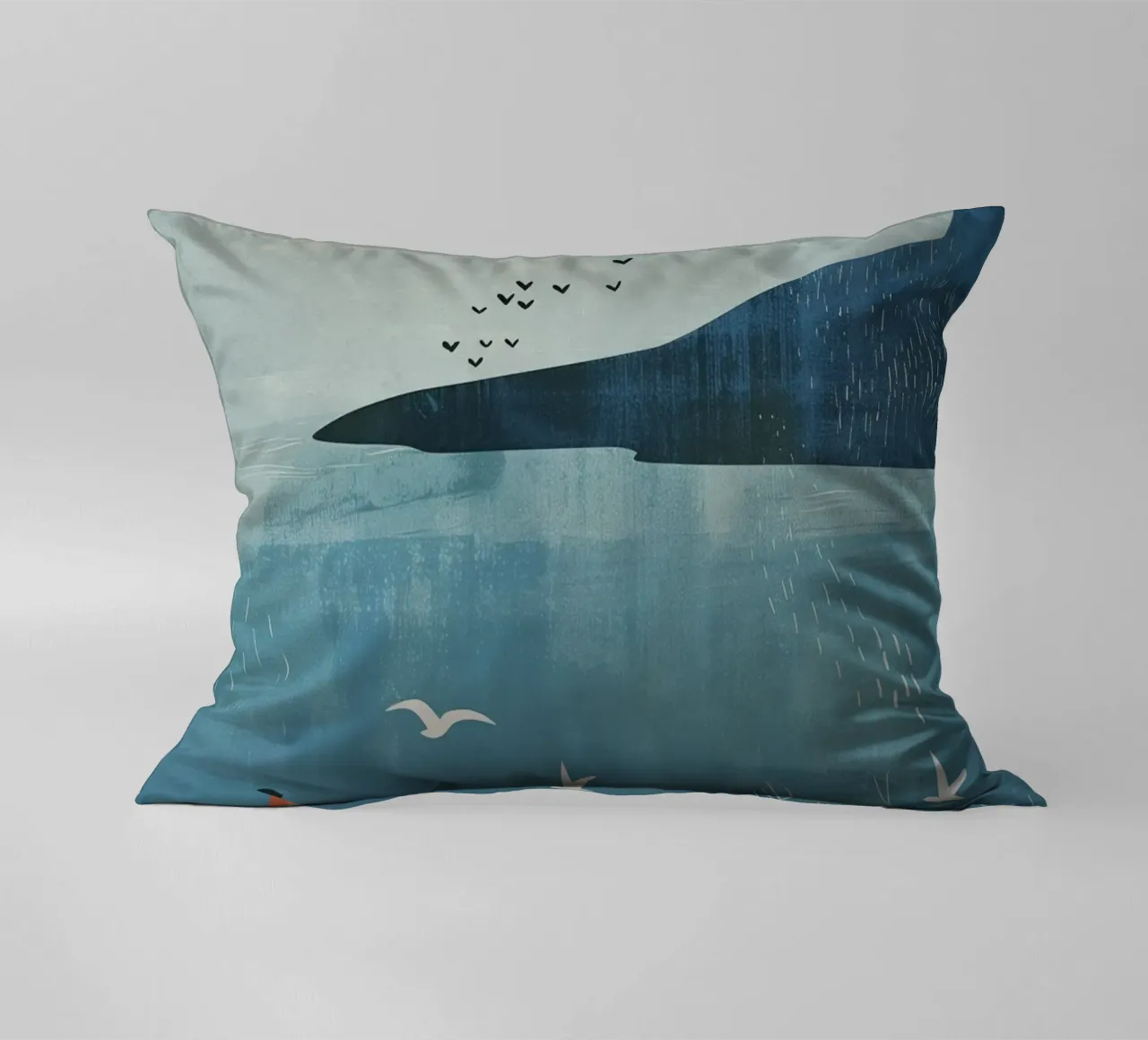 Boho Nursery 14 Boat cuscino da Boho Print Collection