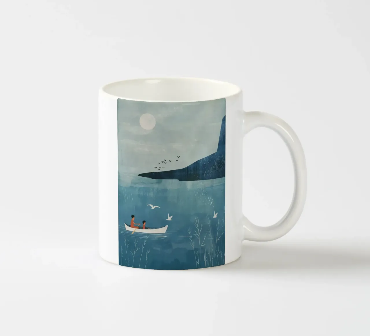Boho Nursery 14 Boat tazza in ceramica da Boho Print Collection