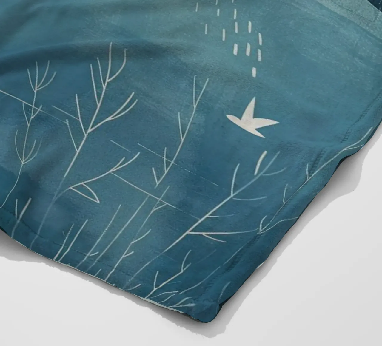Boho Nursery 14 Boat coperta in pile da Boho Print Collection
