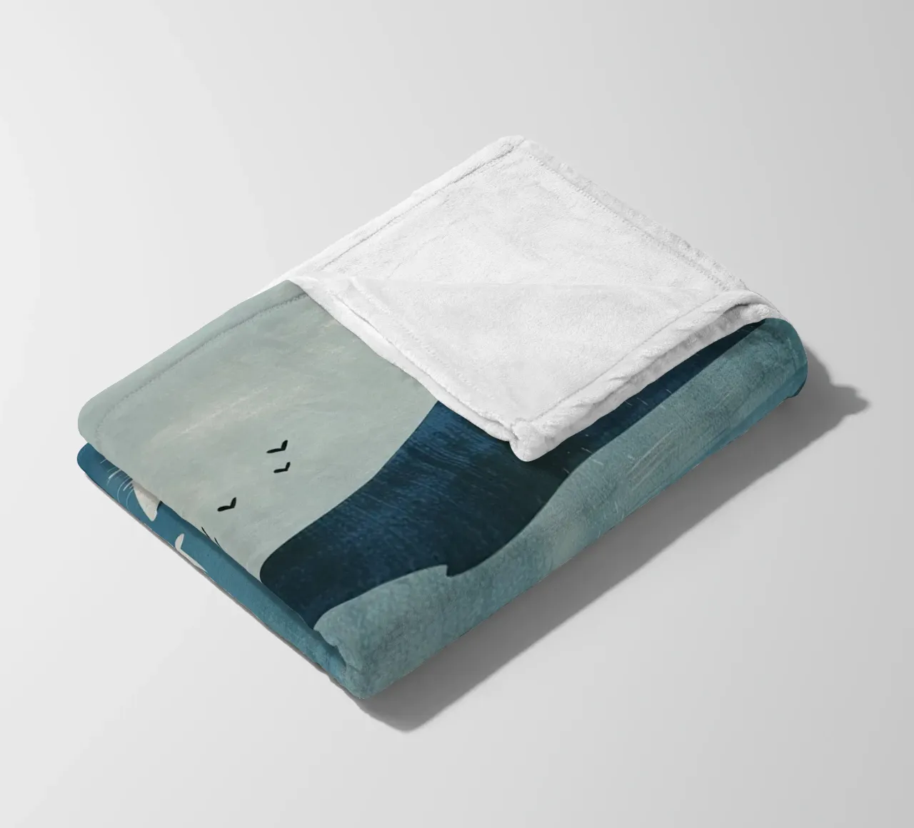 Boho Nursery 14 Boat coperta in pile da Boho Print Collection