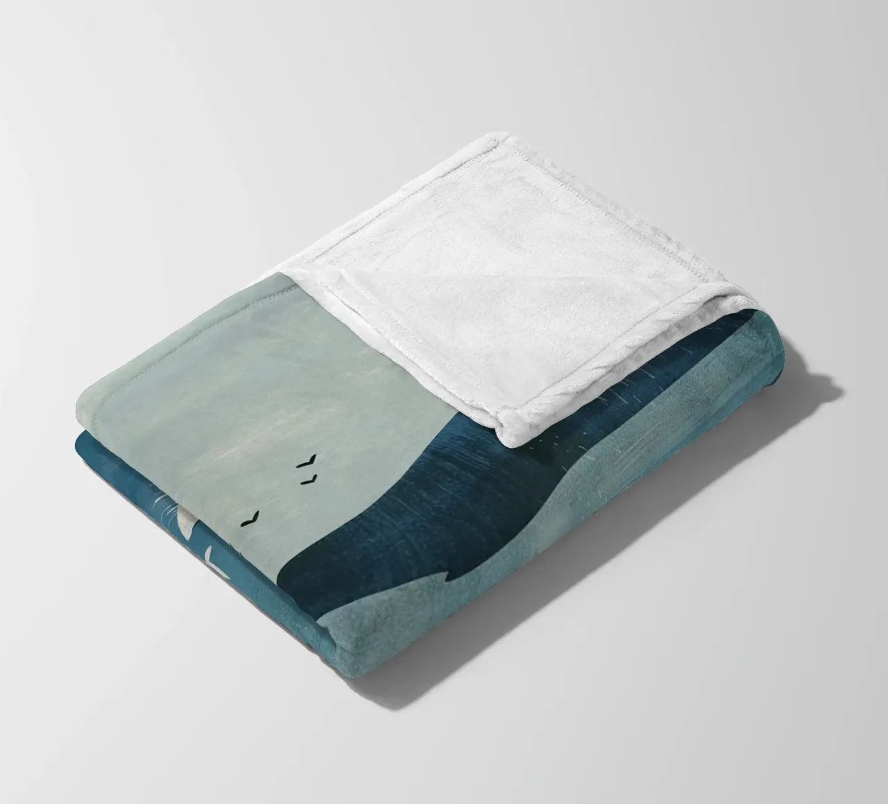 Boho Nursery 14 Boat coperta in pile da Boho Print Collection