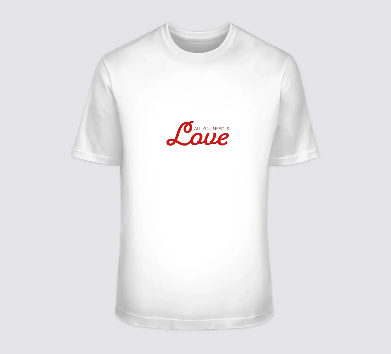 All you need is love t-shirt da Constanze Art Direction