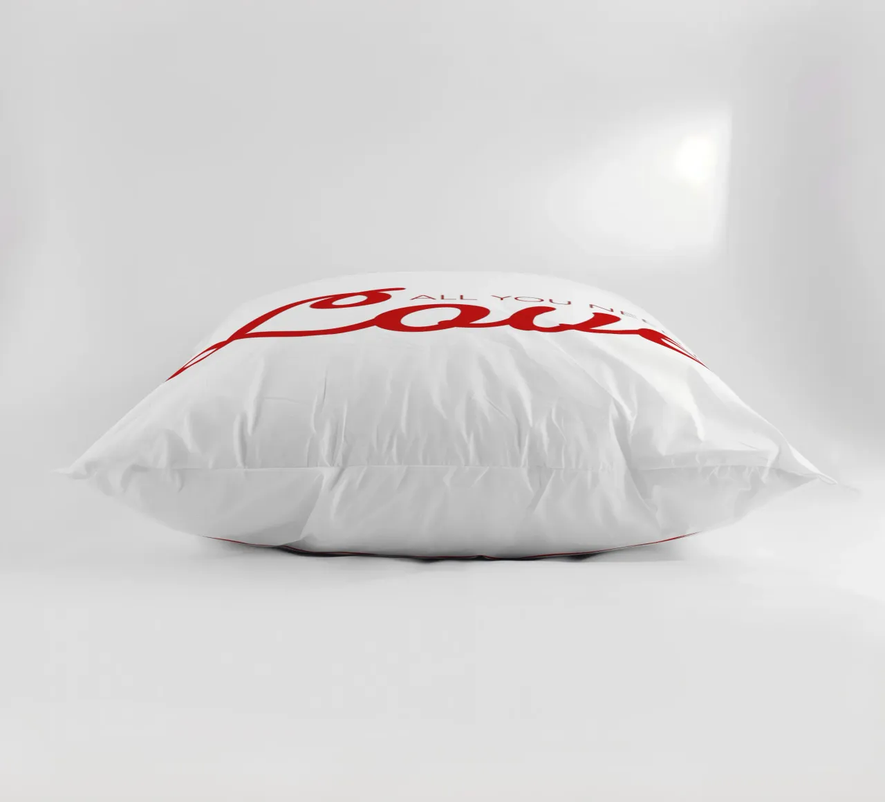 All you need is love decorative cushion by Constanze Art Direction