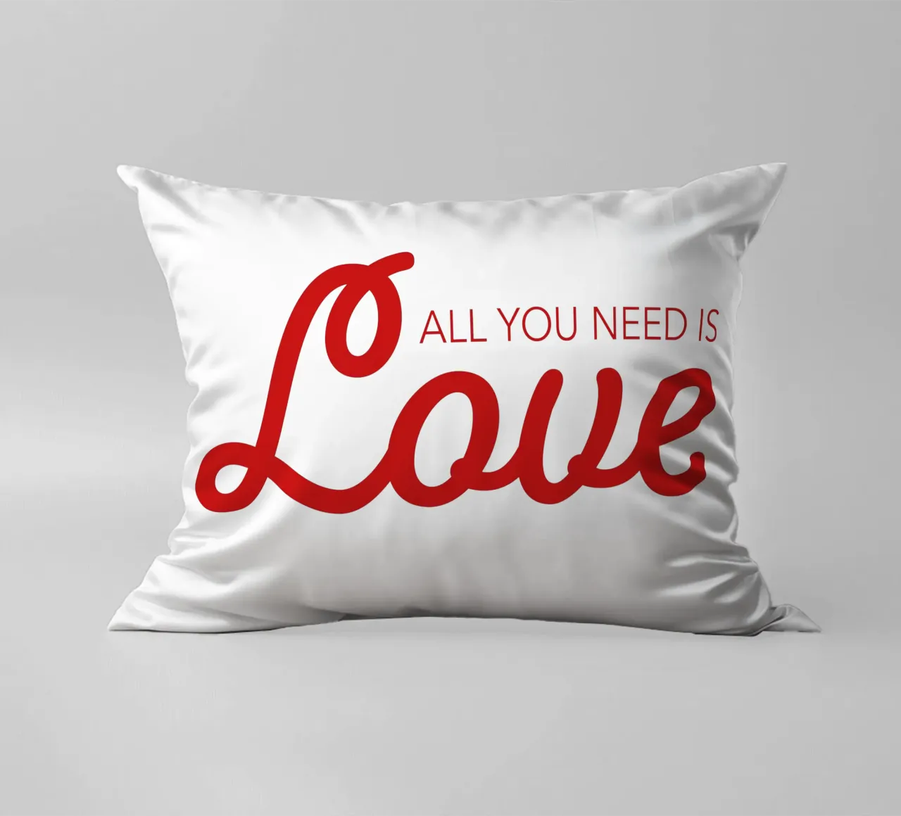 All you need is love decorative cushion by Constanze Art Direction