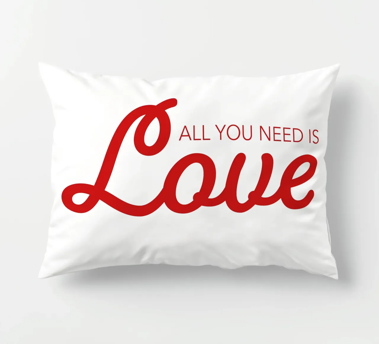 All you need is love decorative cushion by Constanze Art Direction