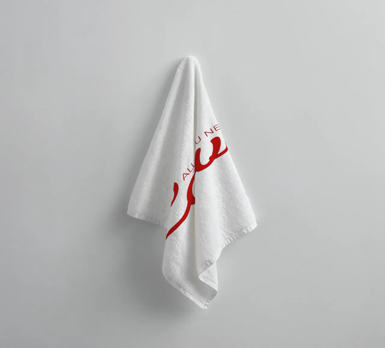 All you need is love asciugamano da bagno da Constanze Art Direction