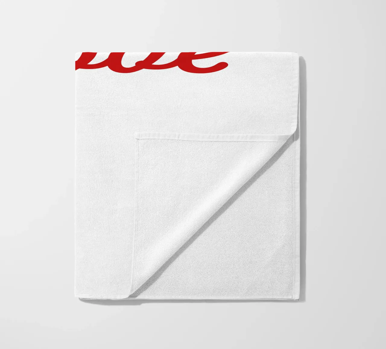 All you need is love telo mare da Constanze Art Direction