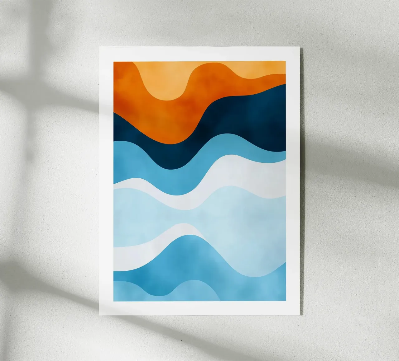 Onde astratte plexiglass da DWA