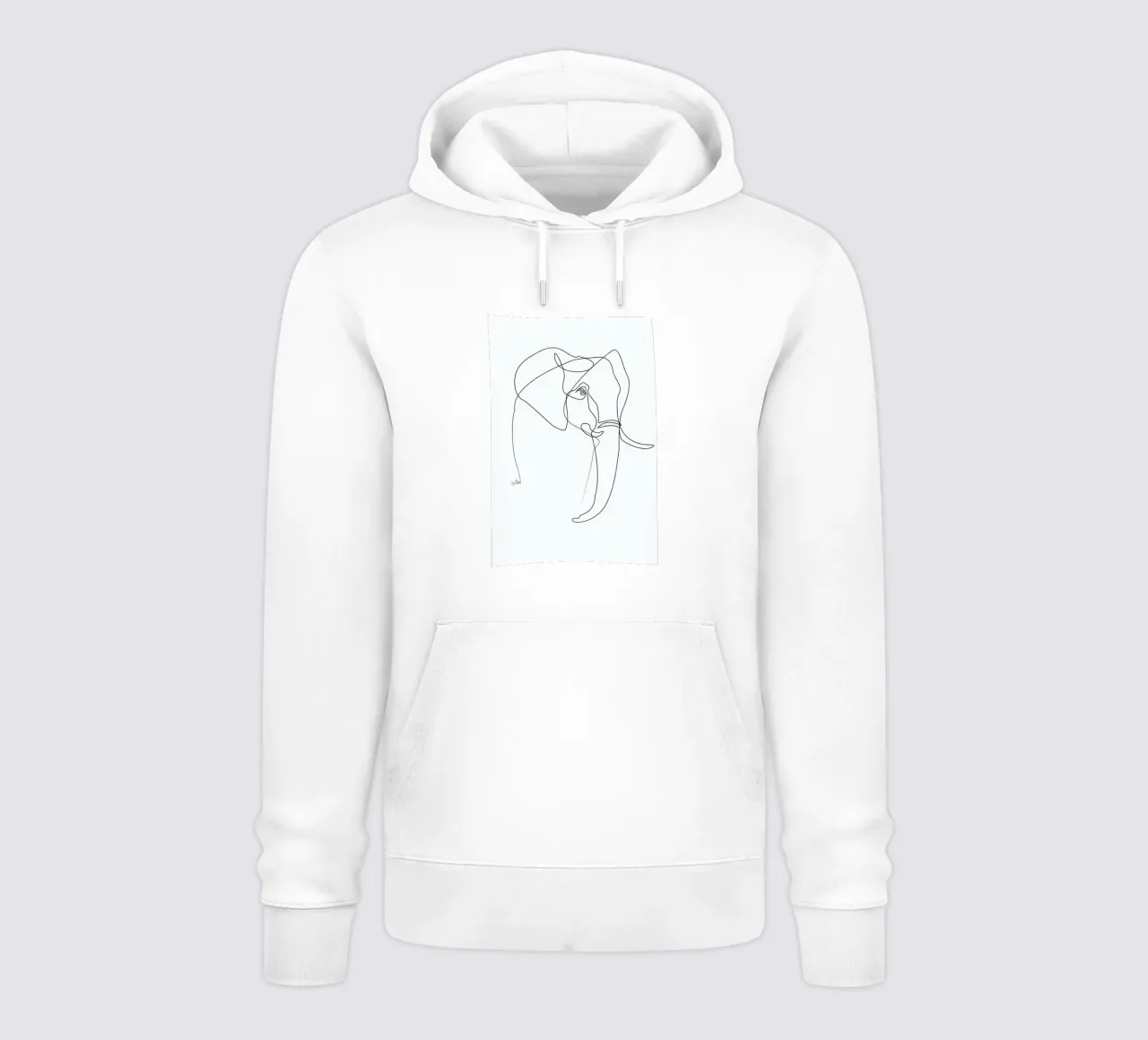 Elephant Line sudadera con capucha de Quibe
