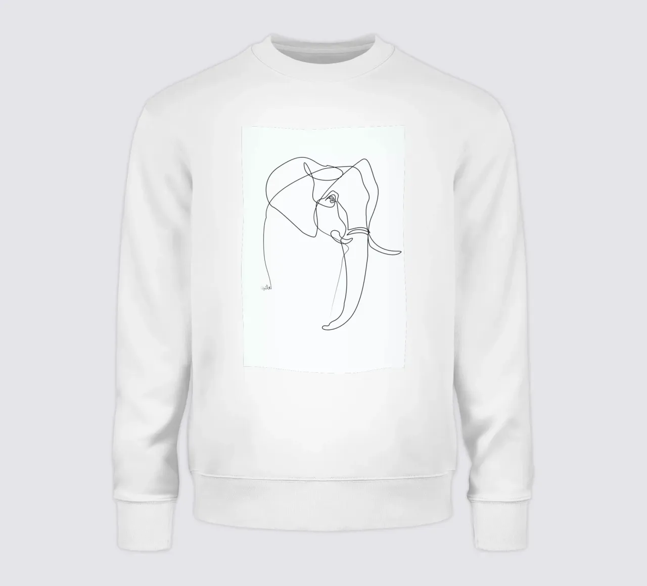 Elephant Line felpa da Quibe