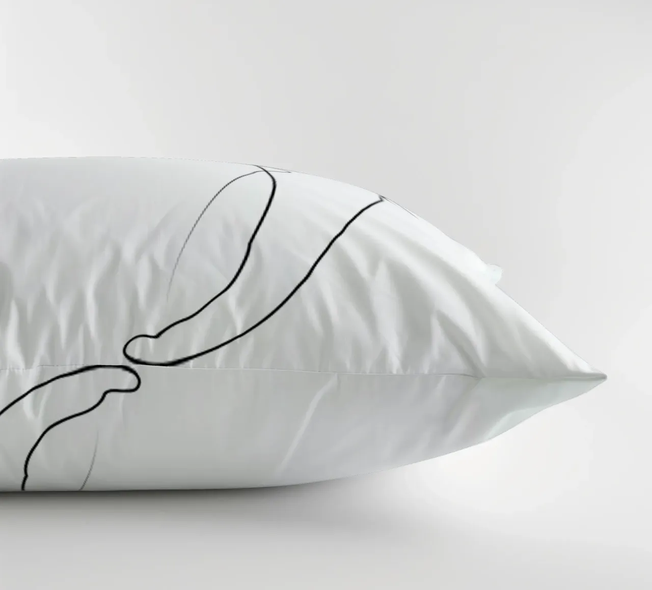 Elephant Line cuscino da Quibe