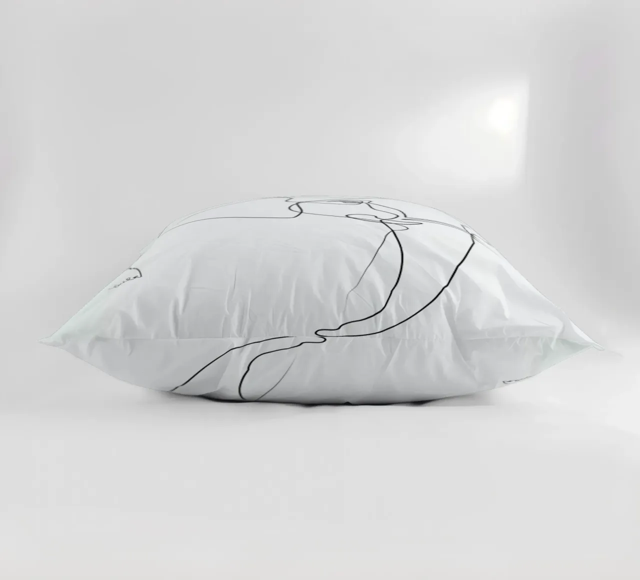 Elephant Line cuscino da Quibe