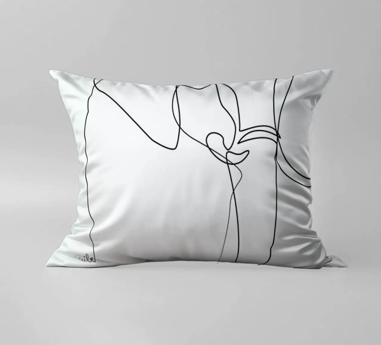 Elephant Line cuscino da Quibe