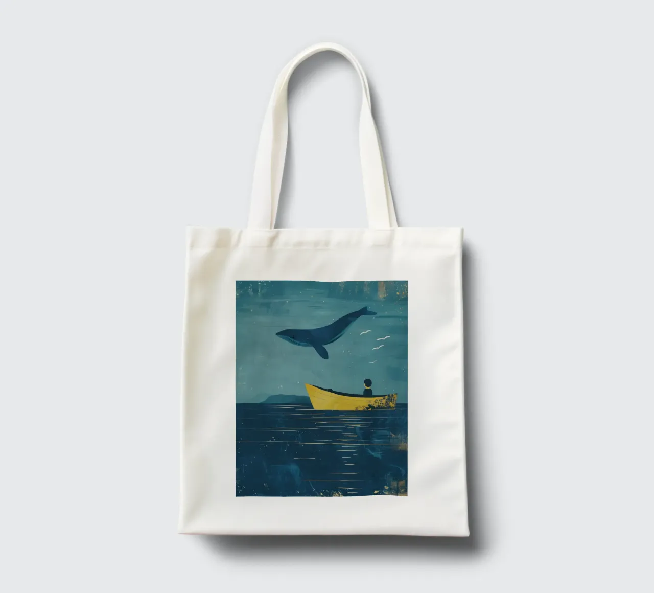 Boho Nursery 14 Humpback borsa in juta da Boho Print Collection