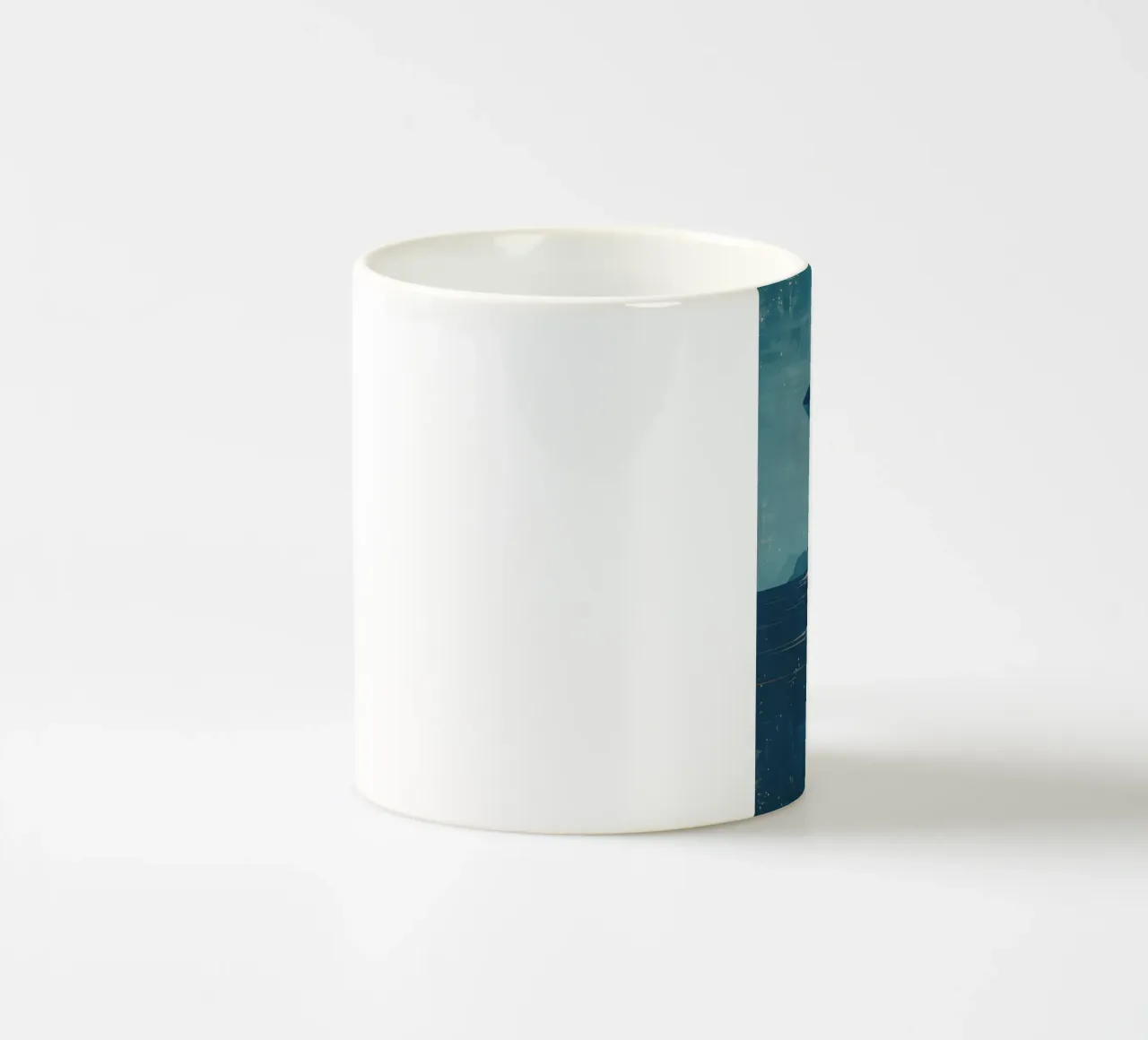 Boho Nursery 14 Humpback tazza in ceramica da Boho Print Collection