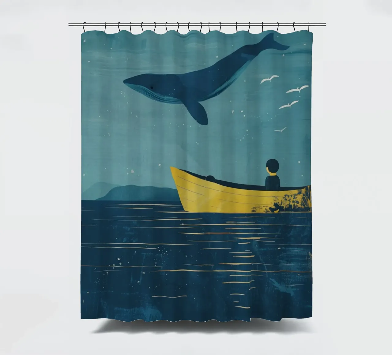 Boho Nursery 14 Humpback tenda da doccia da Boho Print Collection