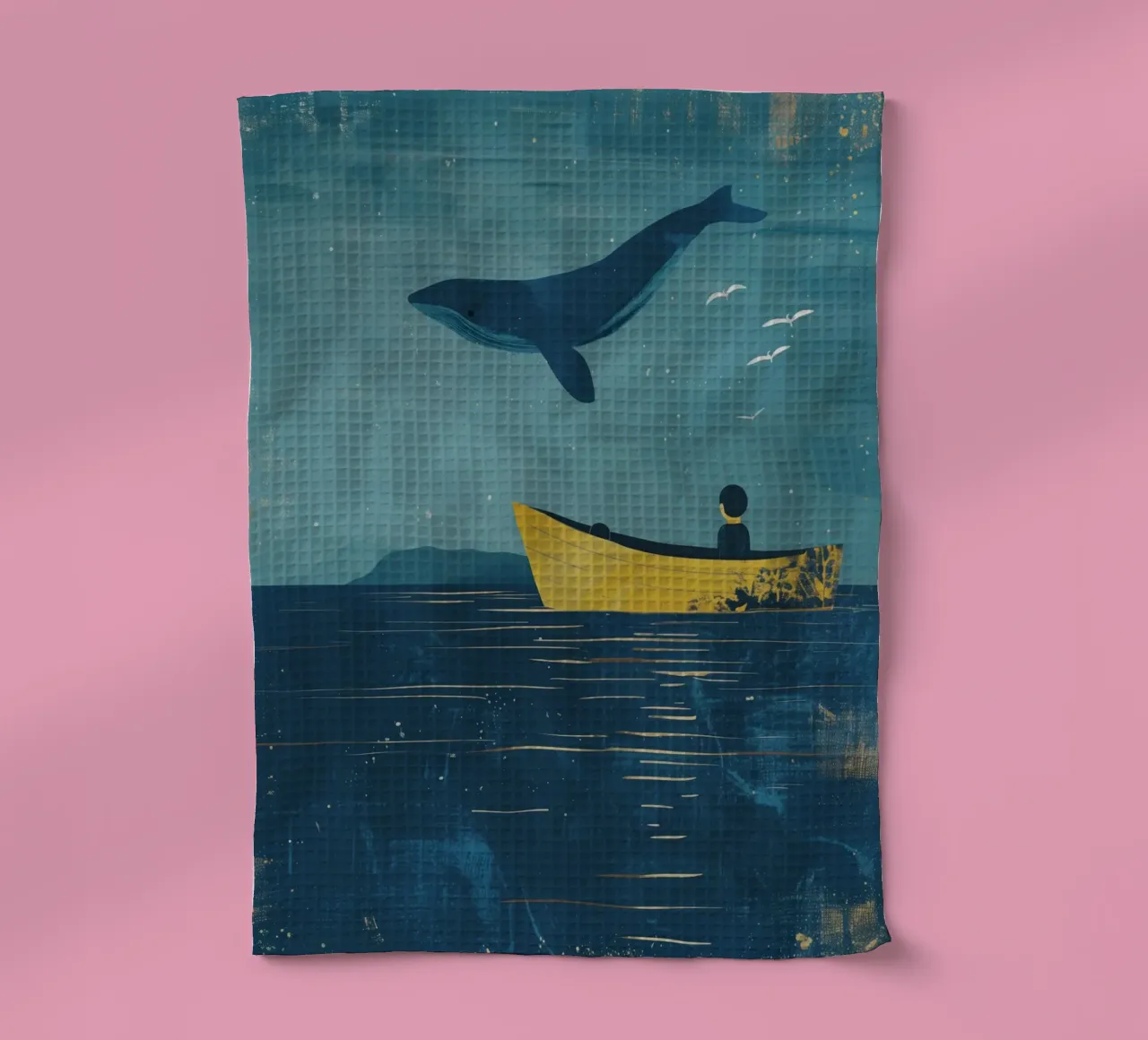 Boho Nursery 14 Humpback canovaccio da cucina da Boho Print Collection