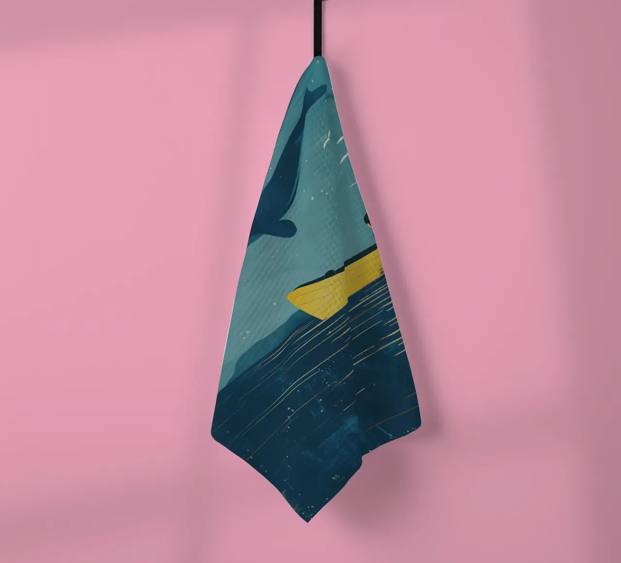 Boho Nursery 14 Humpback canovaccio da cucina da Boho Print Collection