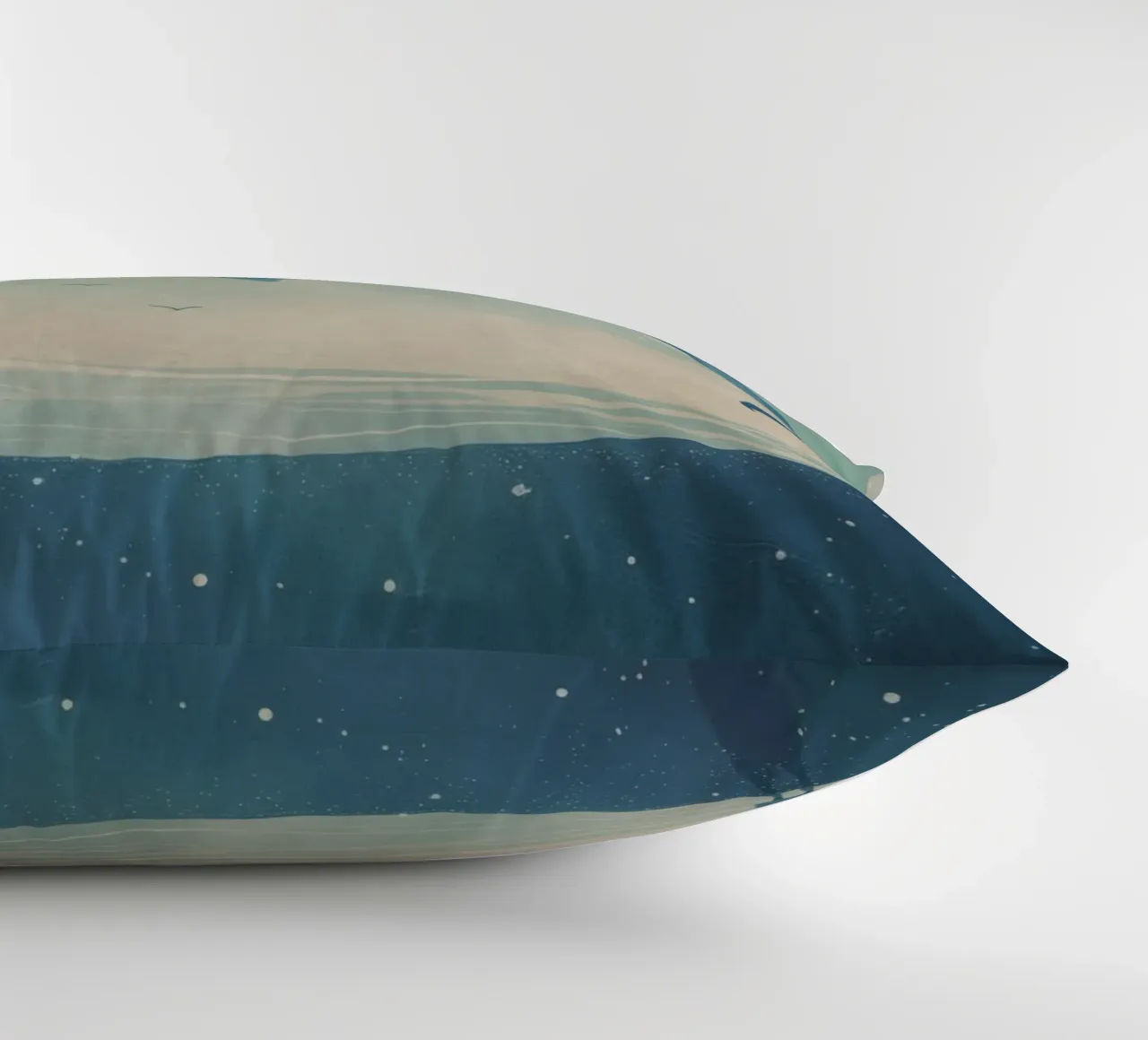 Boho Nursery 14 Whale cuscino da Boho Print Collection