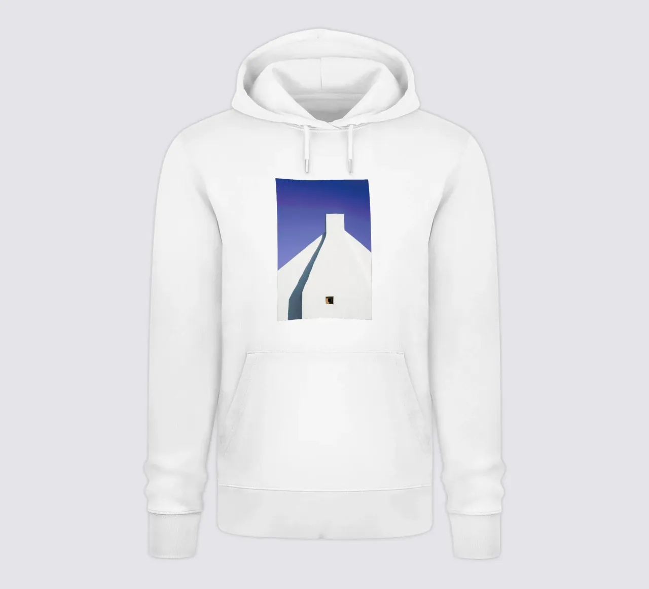 Minimal felpa con cappuccio da Shot By Clint