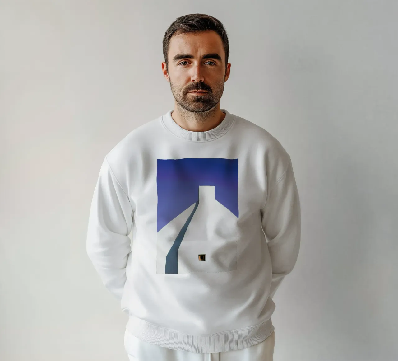 Minimal felpa da Shot By Clint